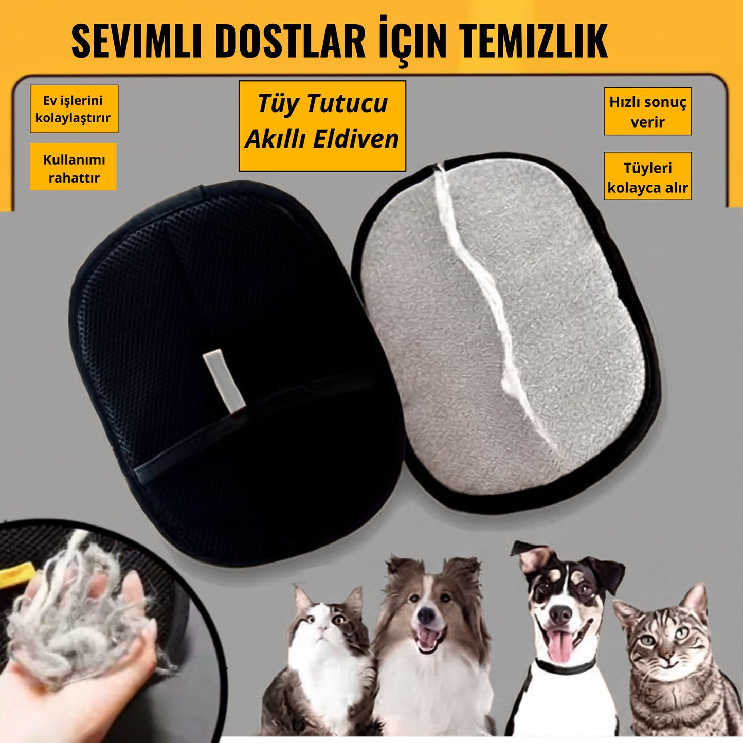 Tüy Eldiveni