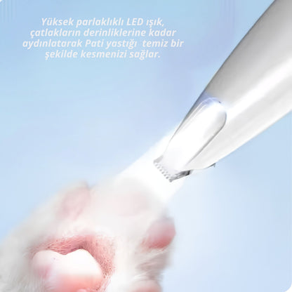 elektrikli tıraş makine evcil hayvan