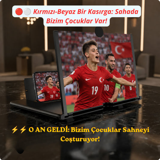 Zoomax Ekran Büyütücü