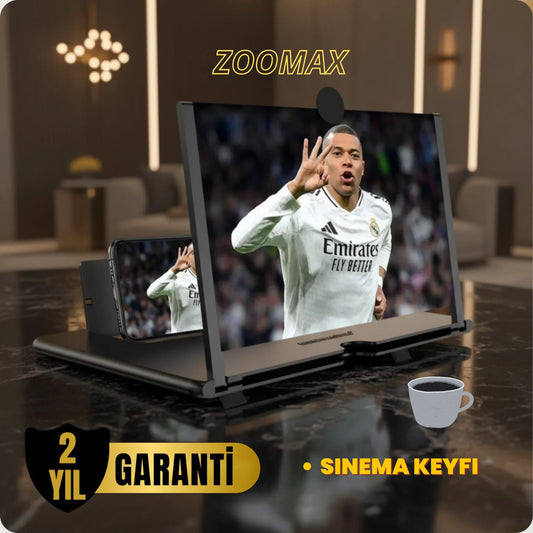 Zoomax Ekran Büyütücü